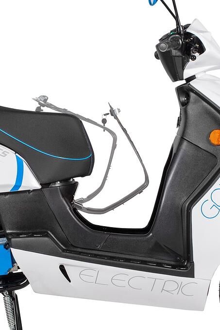 GoSnow Elektro Ski-Roller
