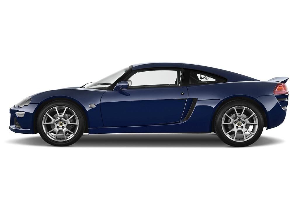 Lotus Europa (Baujahr 2010) S 2 Türen Seitenansicht