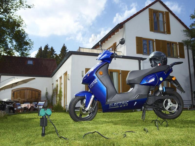 GoSnow Elektro Ski-Roller
