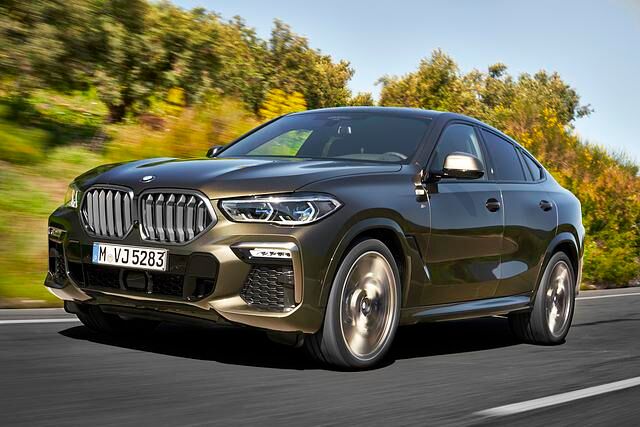 Auf der IAA feiert die dritte Generation des BMW X6 ihre Weltpremiere