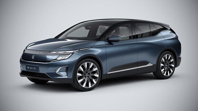 Der Byton M-Byte wird frühestens 2020 in Deutschland auf den Markt kommen