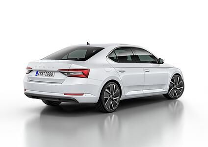 Skoda Superb iV - E-Unterstützung für das Flaggschiff
