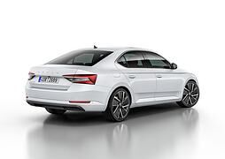 Skoda Superb iV - E-Unterstützung für das Flaggschiff