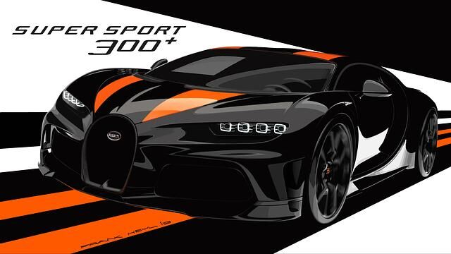 Bugatti Chiron Super Sport 300+ - Das schnellste Serienauto der Welt als Sondermodell