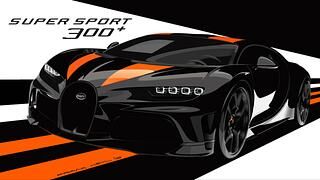 Bugatti Chiron Super Sport 300+ - Das schnellste Serienauto der Welt als Sondermodell