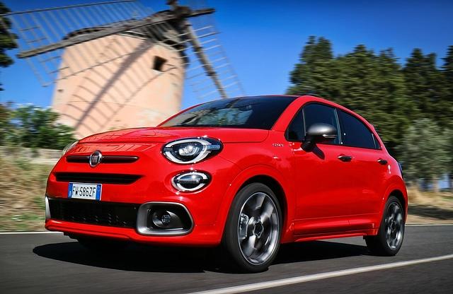 Fiat 500X Sport