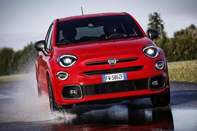 Fiat 500X Sport