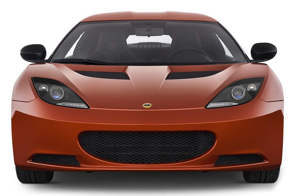 Lotus Evora (Baujahr 2011) S 2 Türen Frontansicht