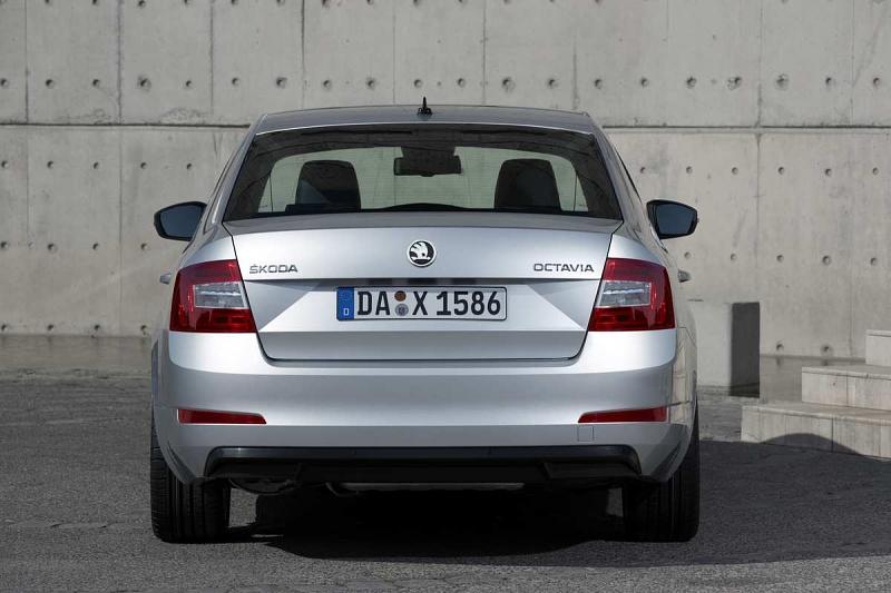 Der neue Skoda Octavia ist 1,81 Meter breit und...