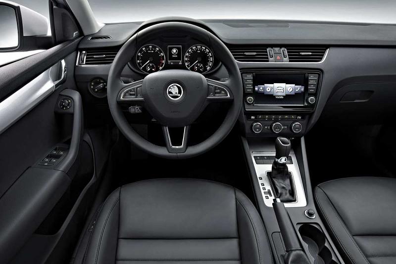 Das Cockpit einer TSI-Version mit dem acht Zoll großen Navigationssystem.
