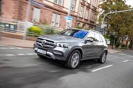 Fahrbericht: Mercedes A 250e, B 250e, GLE 350de - Plug-in-Hybride - Schneller laden, weiter fahren