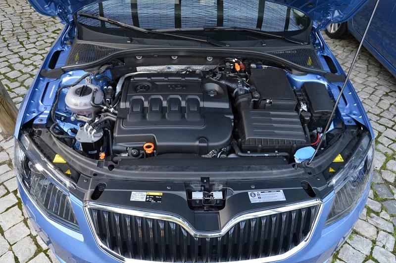 Der 1,6 Liter große TDI-Motor.