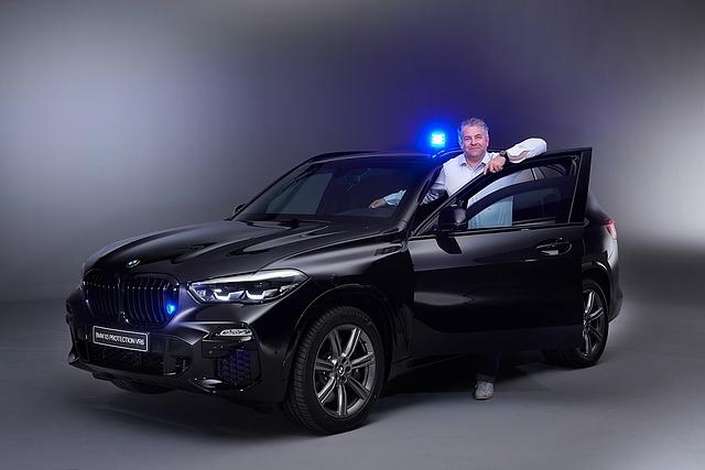 BMW X5 Protection VR6