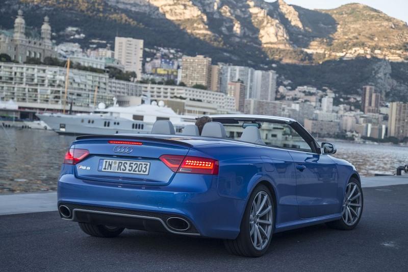 Audi RS 5 Cabrio