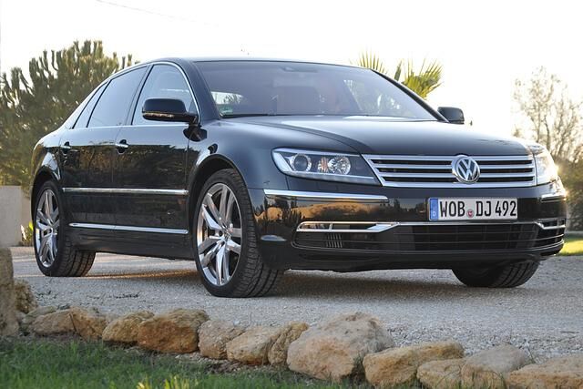 Der Phaeton ist eines der großen Prestige-Pojekte von Ferdinand Piëch 