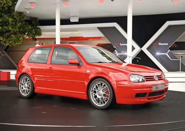 Der Golf 4 wirkt auch heute noch modern