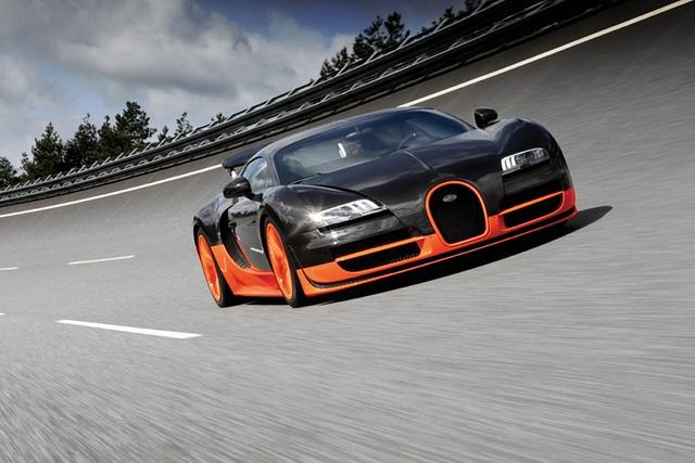 Ein schlicht irres Auto: Der über 1.000 PS starke Bugatti Veyron