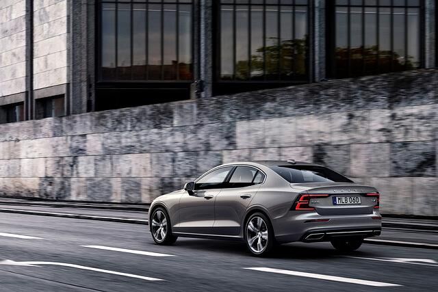 Der günstigste S60 ist ab 43.200 Euro zu haben