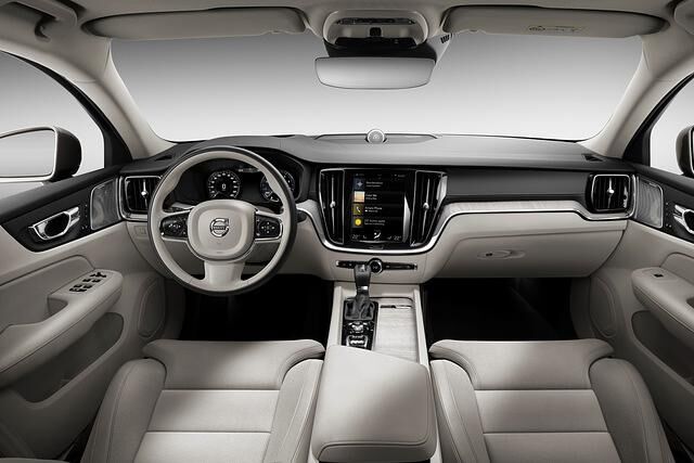 Auch im S60 bietet Volvo ein gediegenes Ambiente