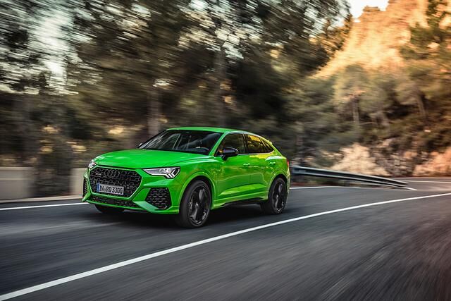 In den beiden Modellen, im RS Q3 und im RS Q3 Sportback, leistet der Motor nun 294 kW/400 PS
