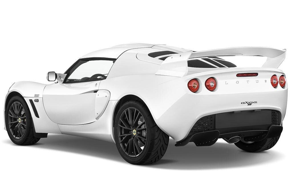 Lotus Exige (Baujahr 2010) S 2 Türen seitlich hinten