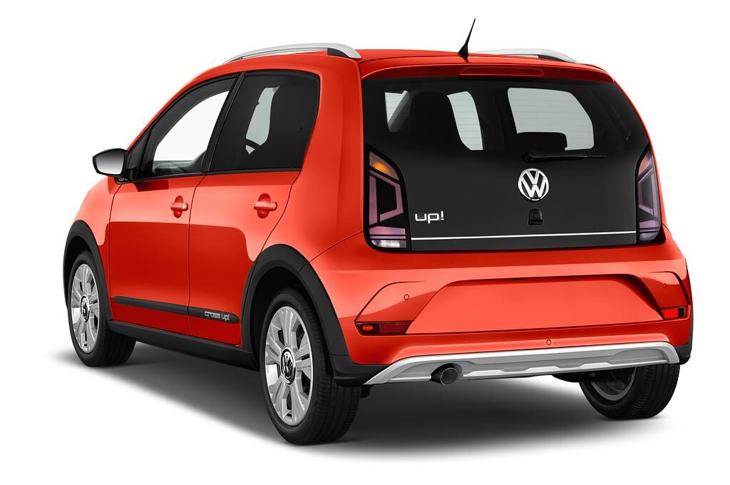 Volkswagen Up (Baujahr 2018) Cross Up 5 Türen seitlich hinten