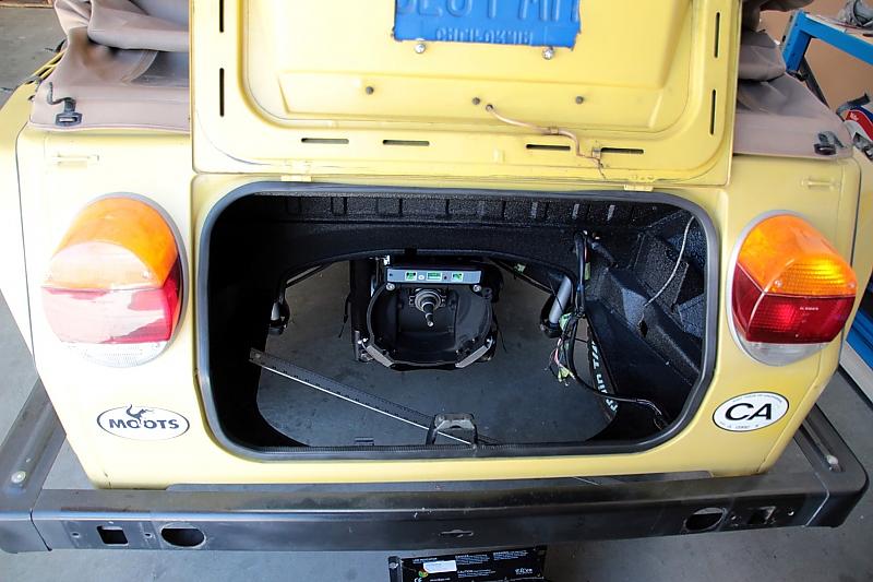 Zelectric baut Elektromotoren in historische VW Modelle