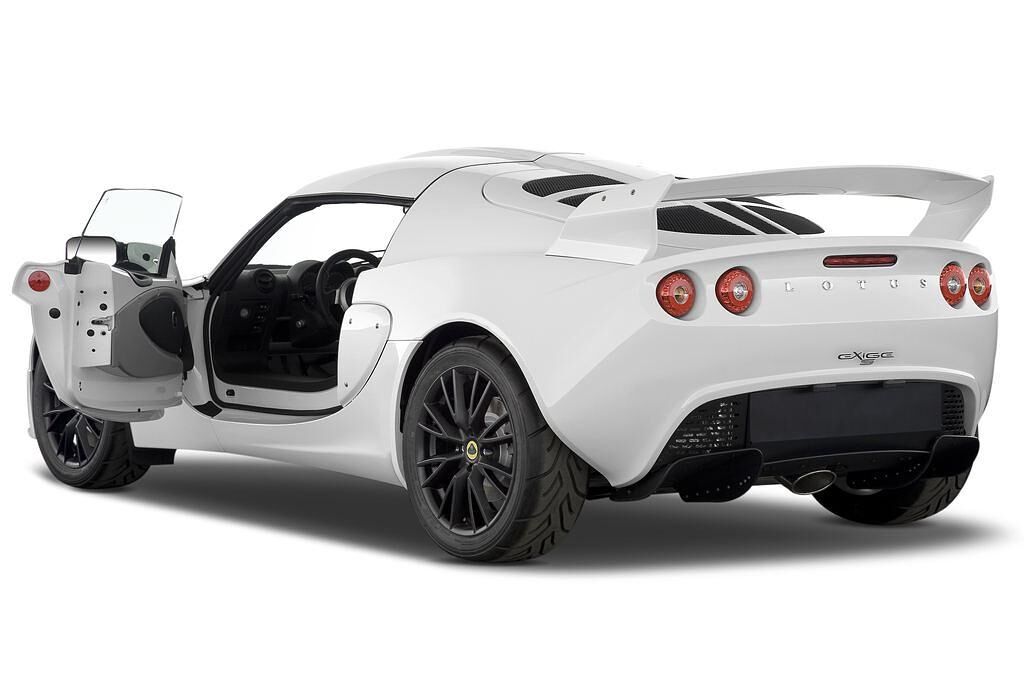 Lotus Exige (Baujahr 2010) S 2 Türen Tür geöffnet