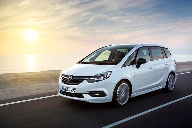 Ein klassischer Kompakt-Van wie der Zafira hat auch bei Opel keine Chance mehr