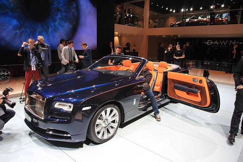 Rolls Royce Dawn