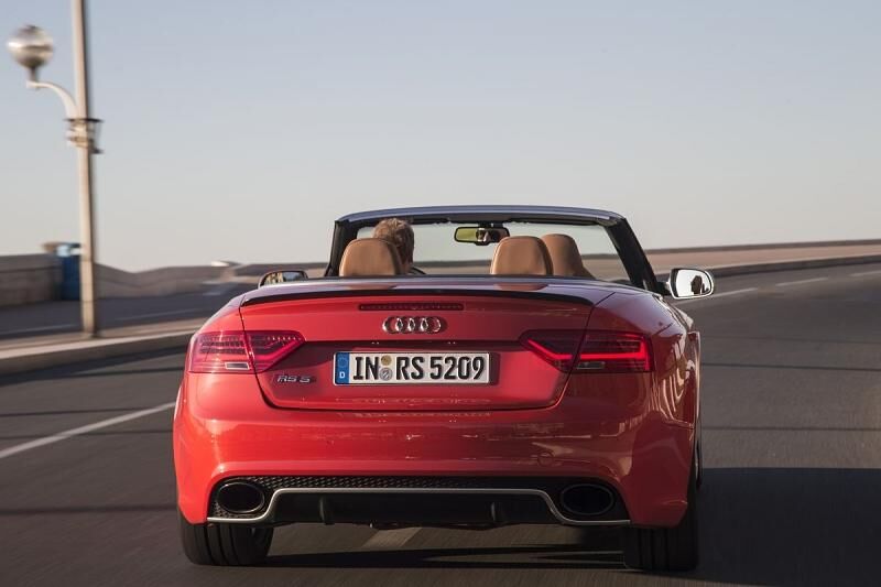 Audi RS 5 Cabrio