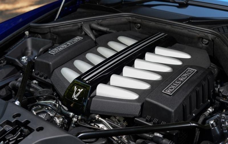 Rolls-Royce Wraith
