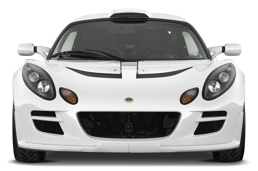 Lotus Exige (Baujahr 2010) S 2 Türen Frontansicht