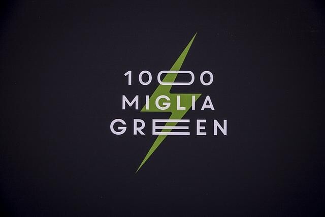 Die Mille Miglia Green 2019 startete am Freitag in Brescia und endete in Lainate