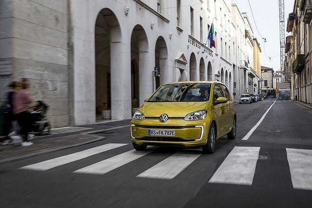 Nach 11,9 Sekunden VW E-Up ist die 100 km/h-Marke erreicht