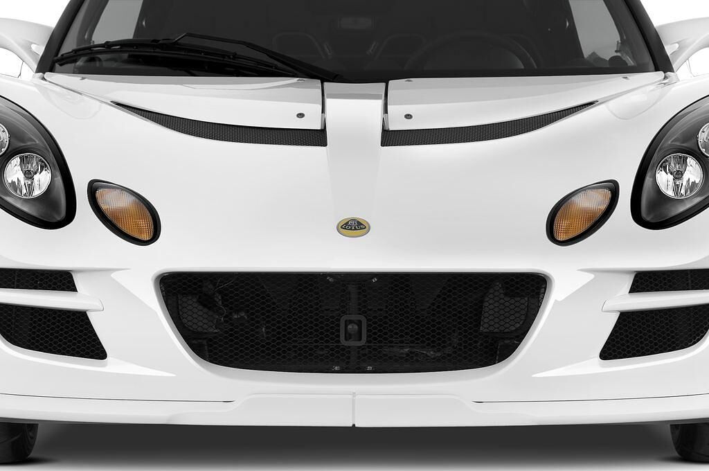 Lotus Exige (Baujahr 2010) S 2 Türen Kühlergrill und Scheinwerfer