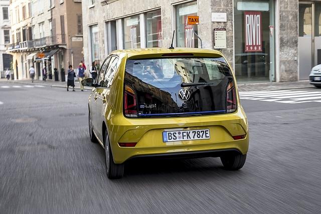 Die Stadt ist der natürliche Lebensraum des VW E-Up