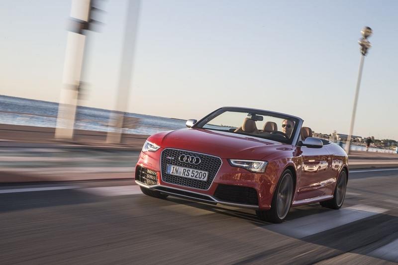 Audi RS 5 Cabrio