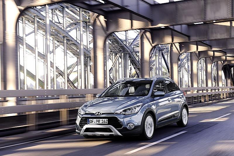 1.165 Kilogramm ist der Hyundai i20 Active schwer.