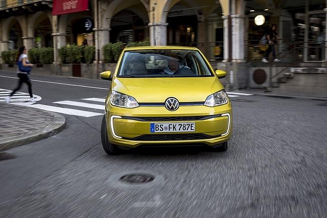 Der VW E-Up ist nach wie vor bis zu 130 km/h schnell