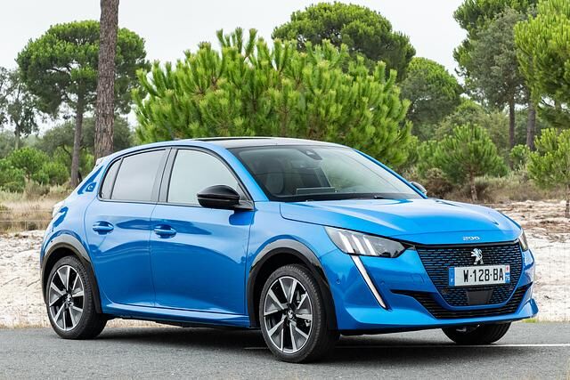Der Peugeot 208 mit 50 kW/h-Batterie unterscheidet sich optisch nicht von seinen klassisch angetriebenen Pendants