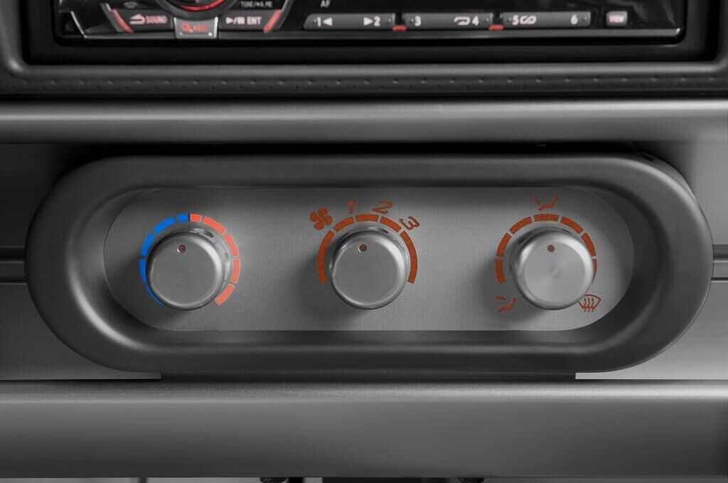 Lotus Exige (Baujahr 2010) S 2 Türen Temperatur und Klimaanlage