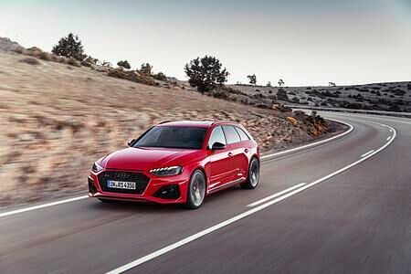 Audi RS 4 Avant - Er reagiert nun auf Berührung