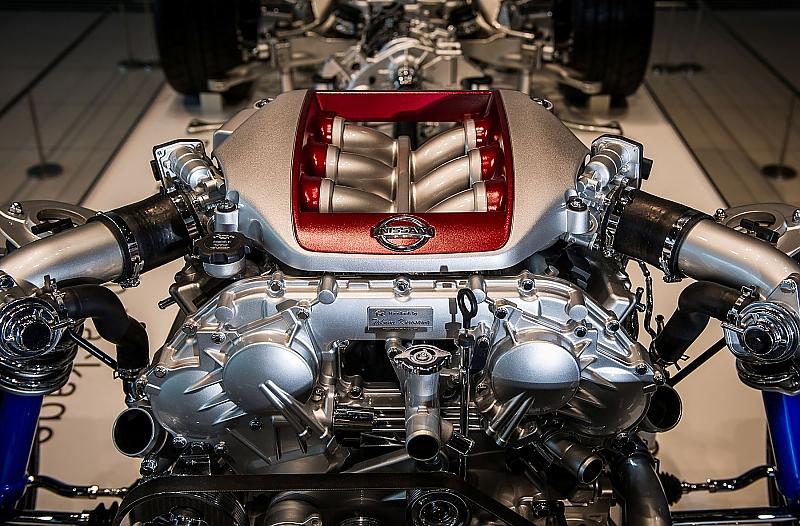 Für den Bau des Nissan GT-R-Motors sind nur insgesamt fünf Menschen verantwortlich, sogenannte Takumi.