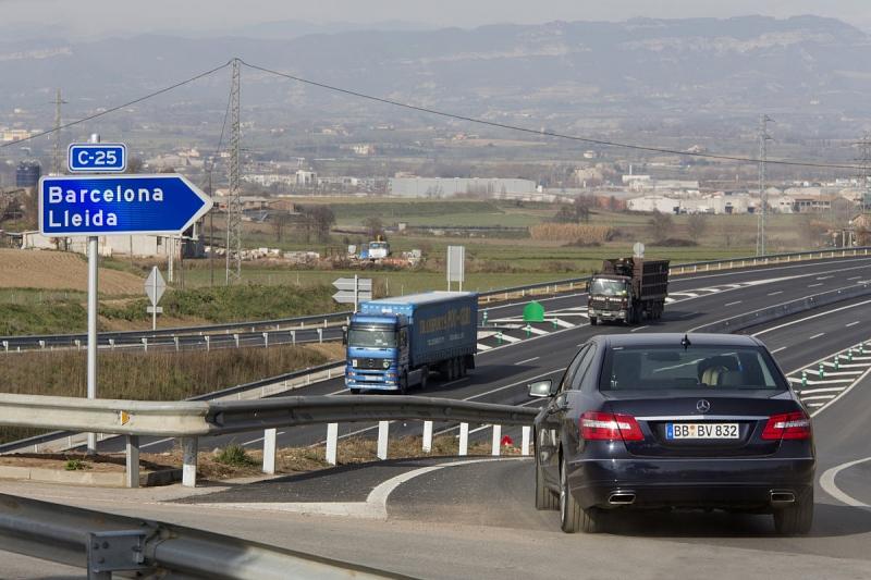Mercedes Autobahnpilot