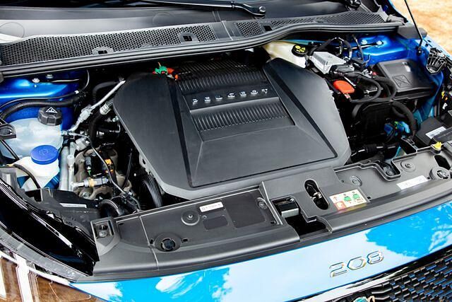 Der E-Motor leistet 100 kW/136 PS