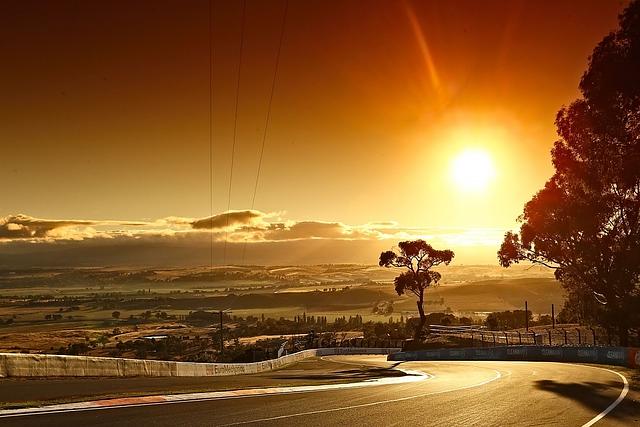 Mount Panorama Circuit Bathurst / New South Wales