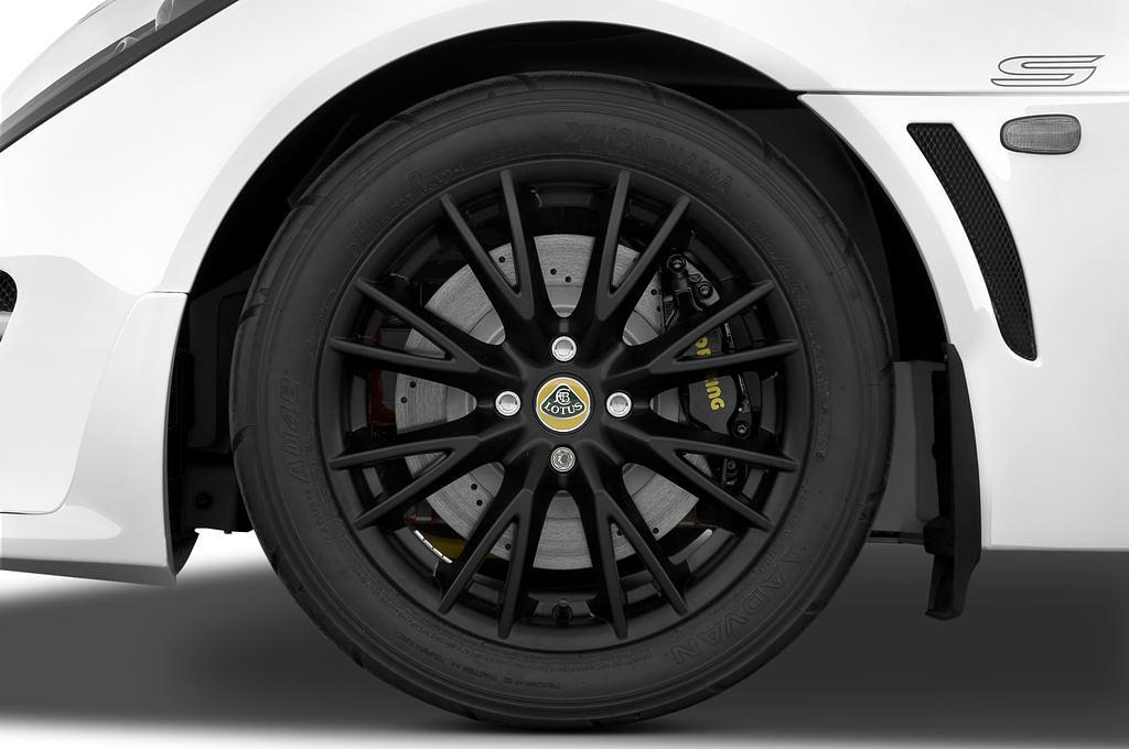 Lotus Exige (Baujahr 2010) S 2 Türen Reifen und Felge