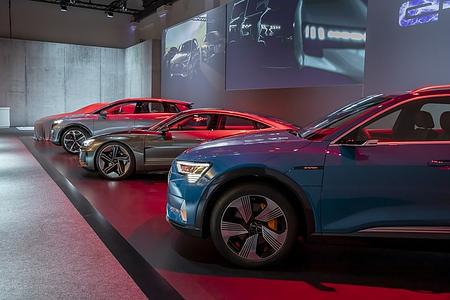 Audis Elektrostrategie - Aus vier mach zwei!