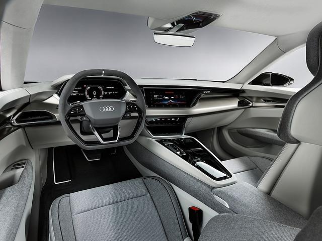 Audi e-tron GT Concept